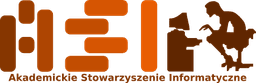 Logo Akademickie Stowarzyszenie Informatyczne - ASI