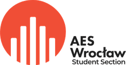 Logo Audio Engineering Society Wrocław Student Section